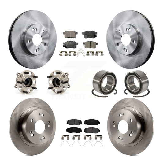 [Avant + Arrière] Kit de Roulement de roue pour Honda Accord Acura TSX KBB-106288