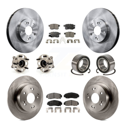 [Avant + Arrière] Kit de Roulement de roue pour Honda Accord Acura TSX KBB-106289