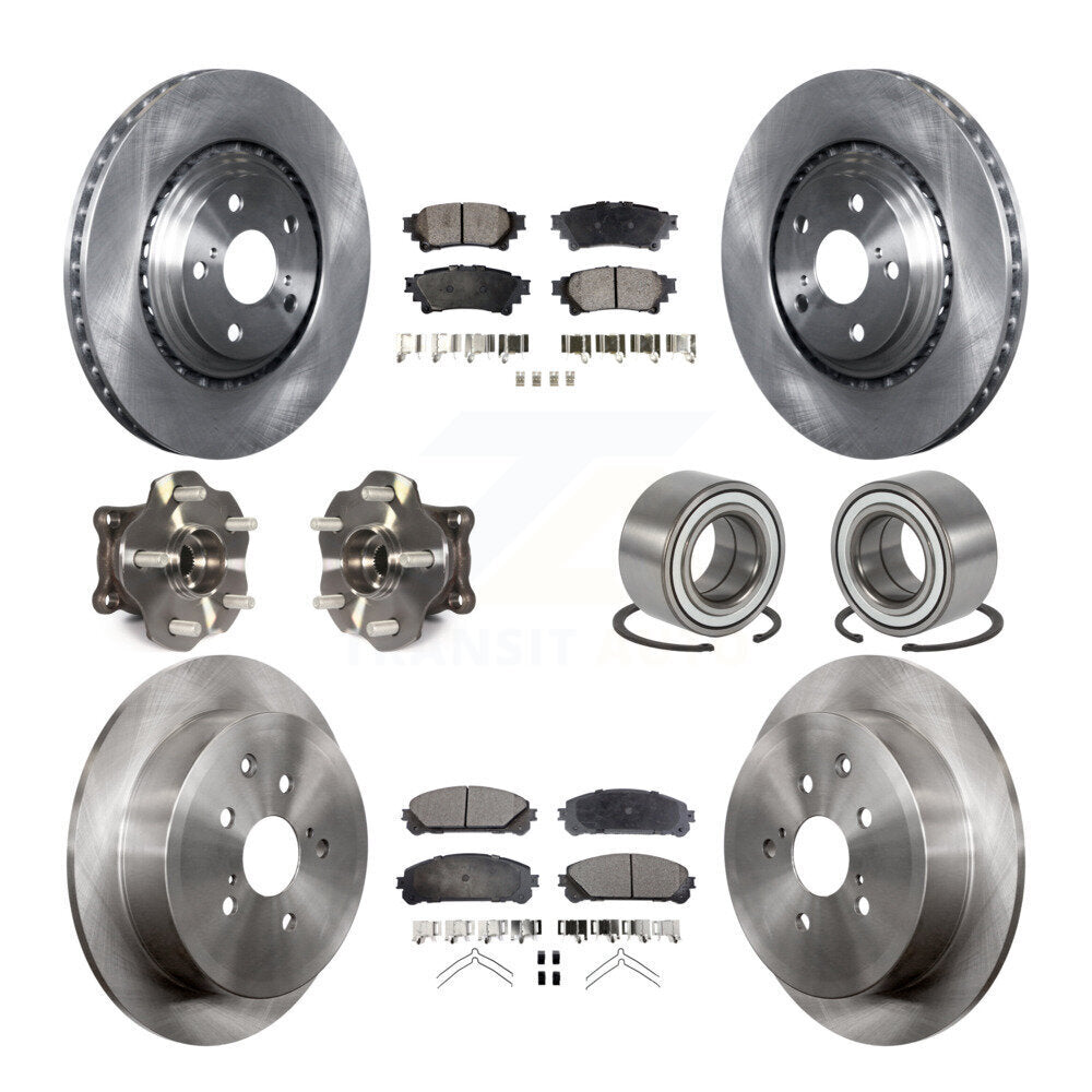 [Avant + Arrière] Kit de Roulement de roue pour Toyota Highlander Lexus RX350 RX450h KBB-106292
