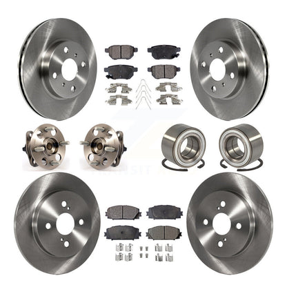 [Avant + Arrière] Kit de Roulement de roue pour Toyota Yaris Japan Production Identified By 1st Digit Of VIN J KBB-106293