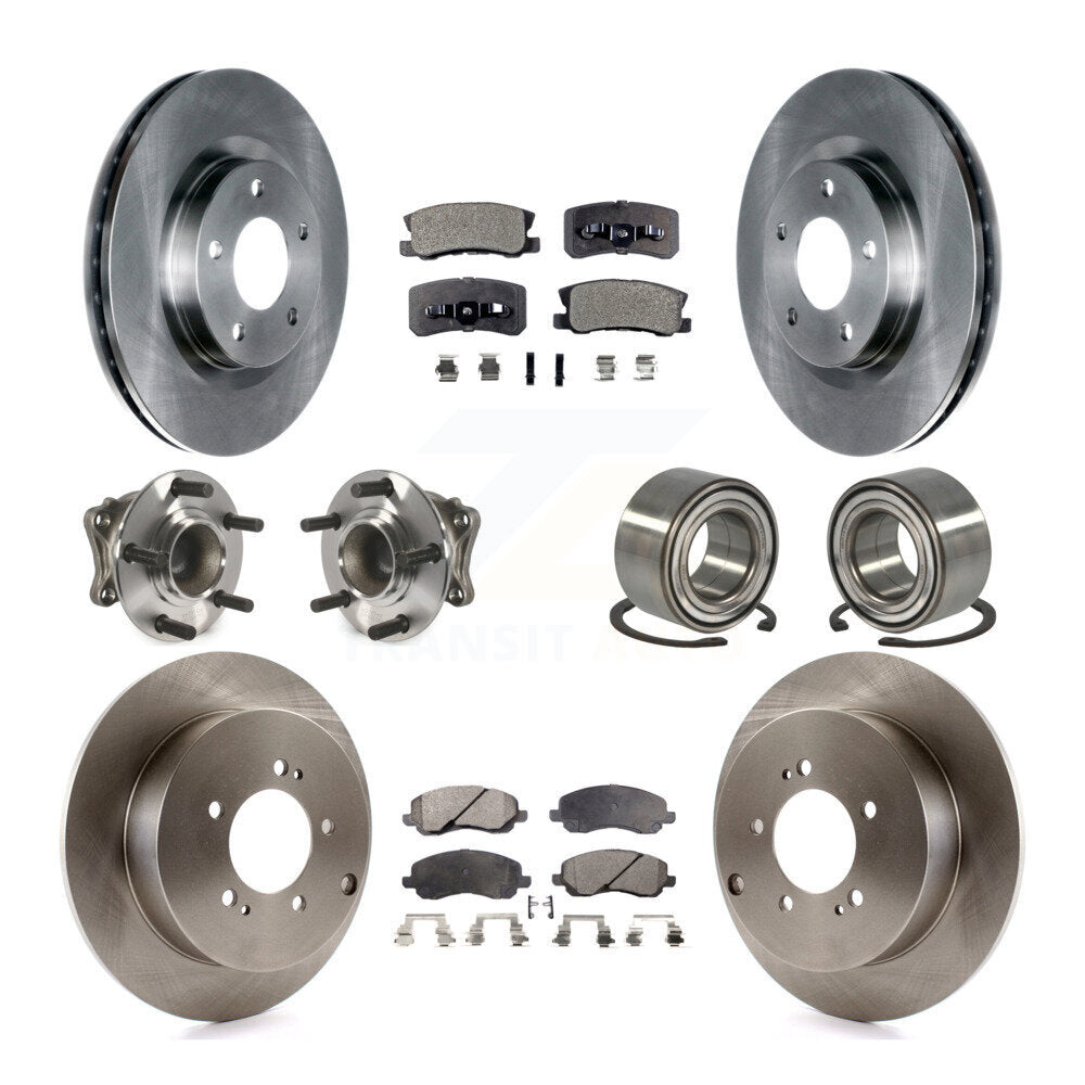 [Avant + Arrière] Kit de Roulement de roue pour Mitsubishi Outlander KBB-106297