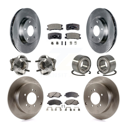 [Avant + Arrière] Kit de Roulement de roue pour Mitsubishi Outlander KBB-106297
