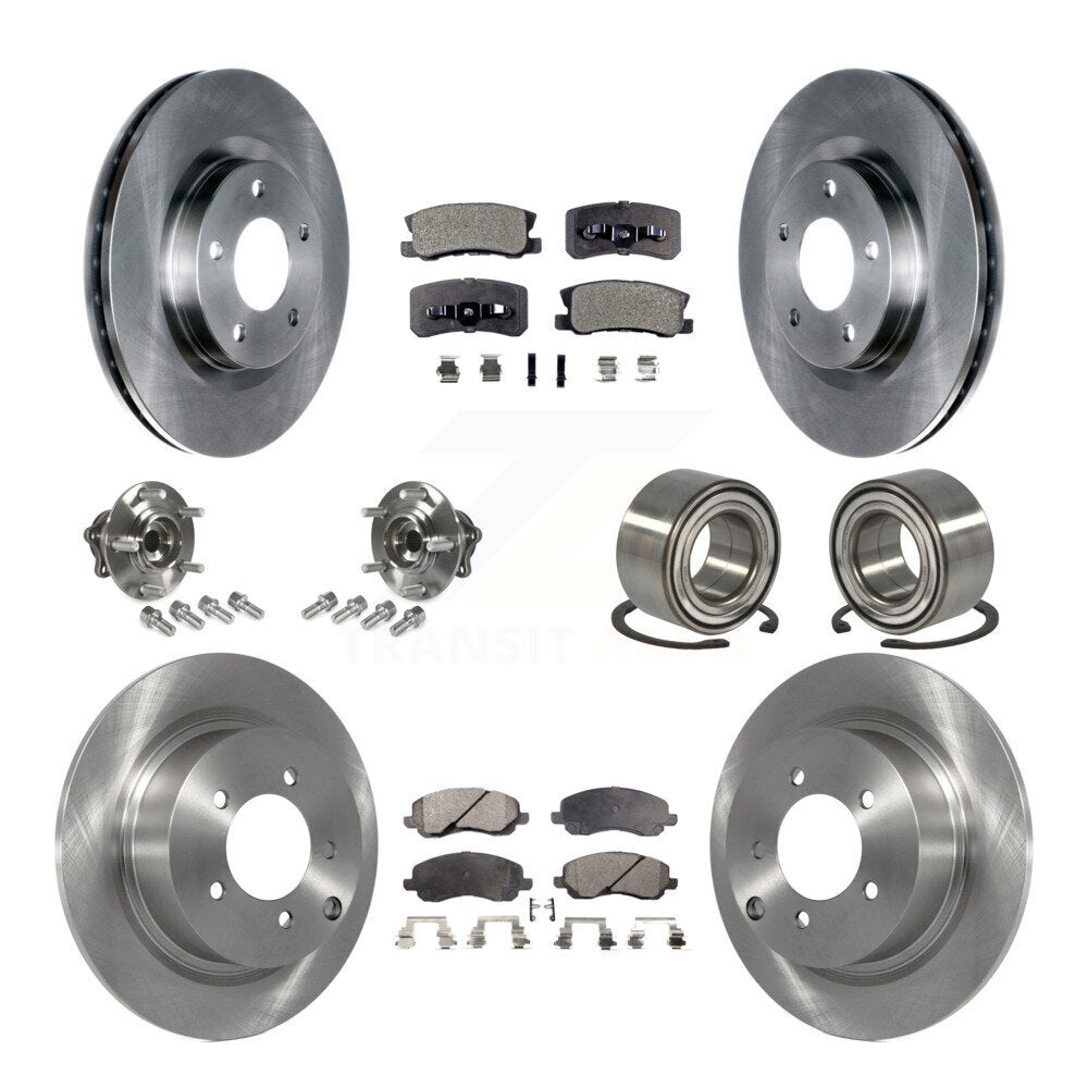 [Avant + Arrière] Kit de Roulement de roue pour Mitsubishi Outlander RVR KBB-106298