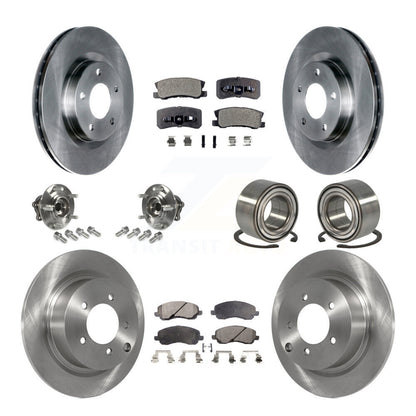 [Avant + Arrière] Kit de Roulement de roue pour Mitsubishi Outlander RVR KBB-106298