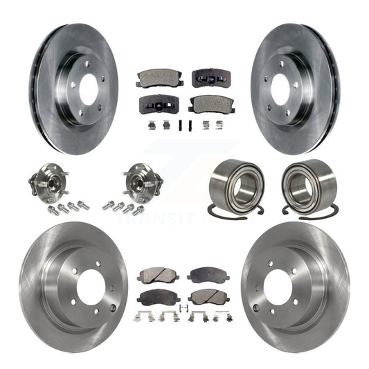 [Avant + Arrière] Kit de Roulement de roue pour Mitsubishi Outlander RVR KBB-106298