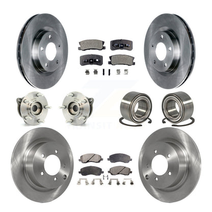 [Avant + Arrière] Kit de Roulement de roue pour Mitsubishi Outlander Sport KBB-106301