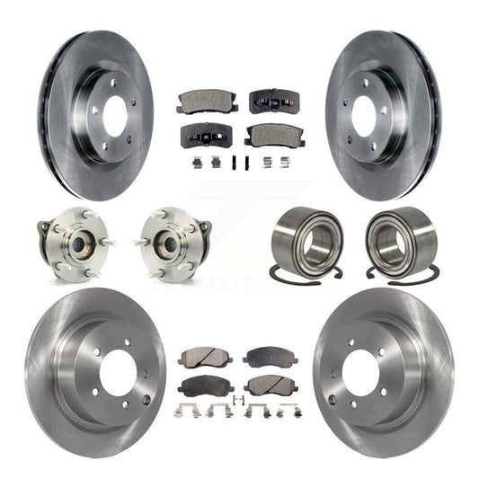 [Avant + Arrière] Kit de Roulement de roue pour Mitsubishi Outlander Sport KBB-106301