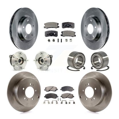 [Avant + Arrière] Kit de Roulement de roue pour Mitsubishi Outlander avec 7 Passenger Seating KBB-106302
