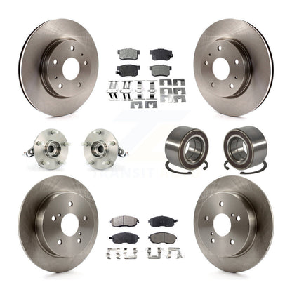 [Avant + Arrière] Kit de Roulement de roue pour 2007-2013 Suzuki SX4 AWD KBB-106304