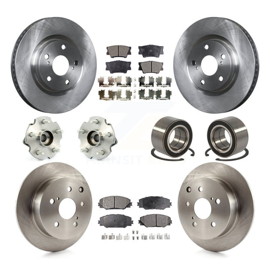 [Avant + Arrière] Kit de Roulement de roue pour Toyota Matrix Pontiac Vibe KBB-106313