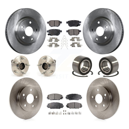 [Avant + Arrière] Kit de Roulement de roue pour 2009-2013 Toyota Matrix S avec FWD 2.4L KBB-106317