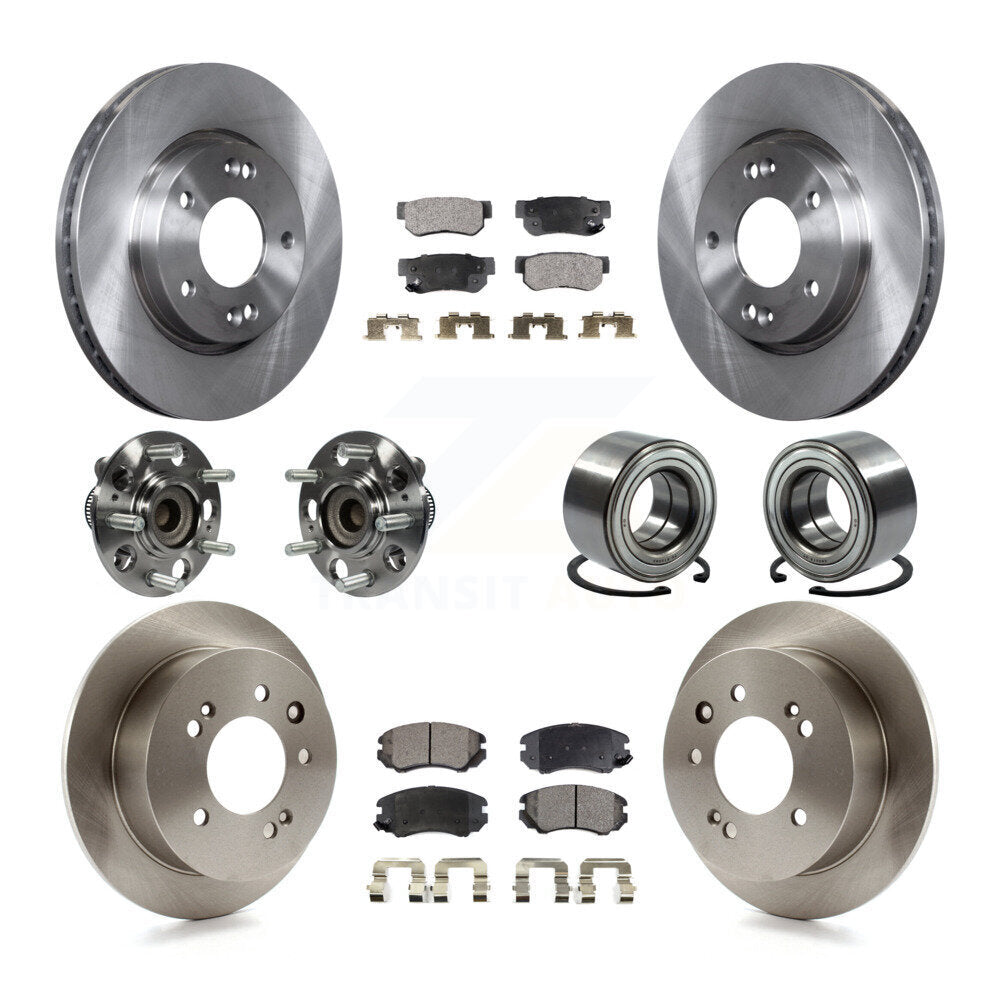 [Avant + Arrière] Kit de Roulement de roue pour Hyundai Elantra KBB-106322