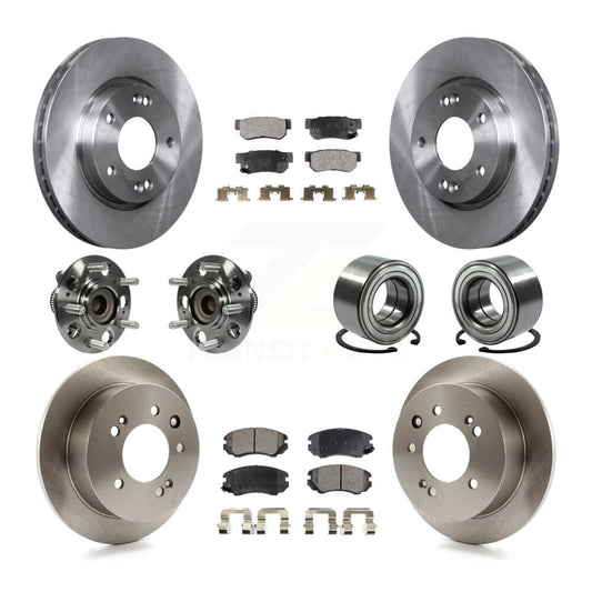 [Avant + Arrière] Kit de Roulement de roue pour Hyundai Elantra KBB-106322