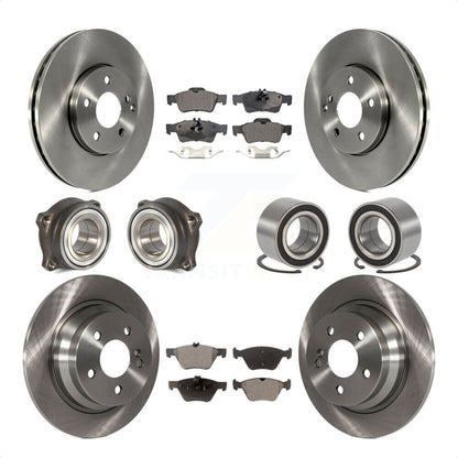 [Avant + Arrière] Kit de Roulement de roue pour Mercedes-Benz E320 avec Solid Rotor KBB-106325 par Transit Auto
