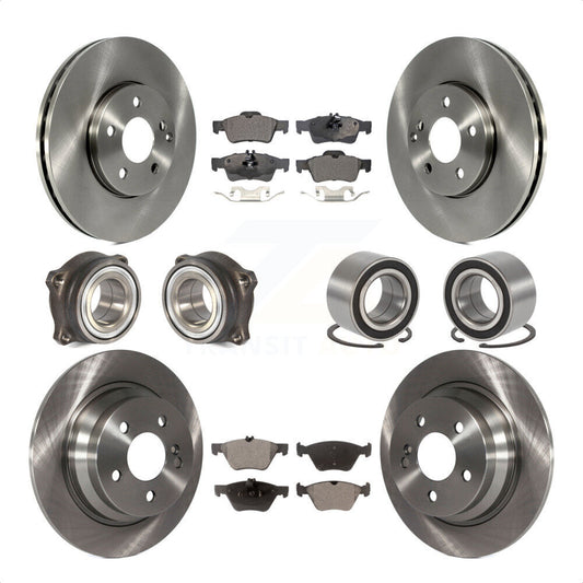 [Avant + Arrière] Kit de Roulement de roue pour Mercedes-Benz E320 avec Solid Rotor KBB-106325 par Transit Auto