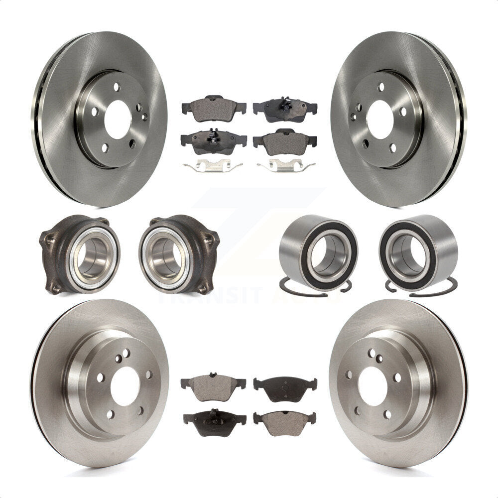 [Avant + Arrière] Kit de Roulement de roue pour Mercedes-Benz E350 E320 KBB-106326 par Transit Auto