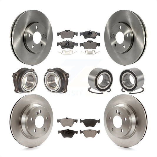 [Avant + Arrière] Kit de Roulement de roue pour Mercedes-Benz E350 E320 KBB-106326 par Transit Auto