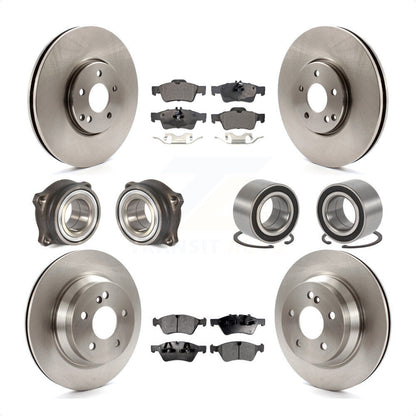 [Avant + Arrière] Kit de Roulement de roue pour Mercedes-Benz E550 4Matic avec AWD KBB-106327 par Transit Auto
