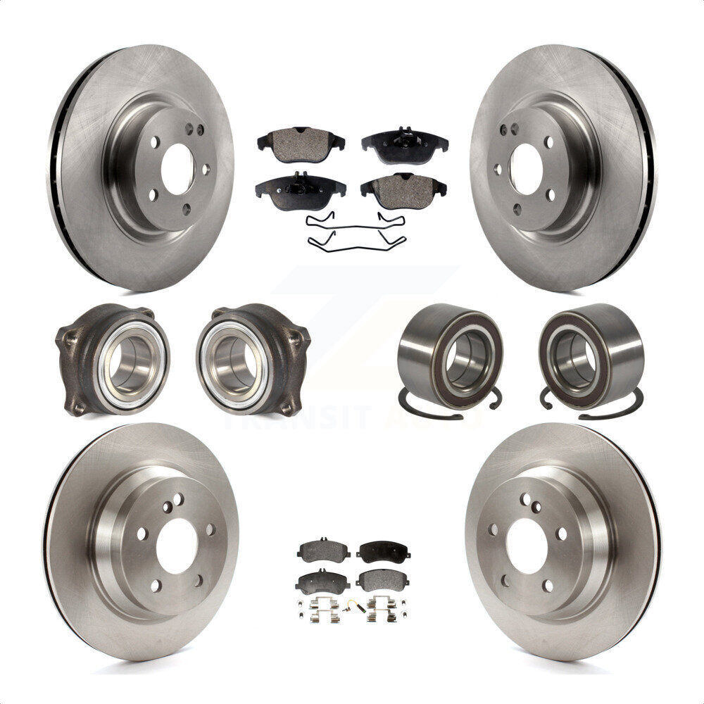 [Avant + Arrière] Kit de Roulement de roue pour Mercedes-Benz GLK350 GLK250 KBB-106328 par Transit Auto