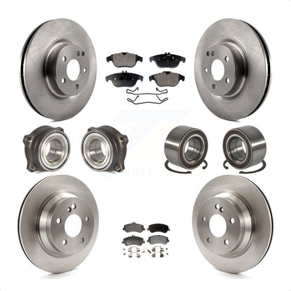 [Avant + Arrière] Kit de Roulement de roue pour Mercedes-Benz GLK350 GLK250 KBB-106328 par Transit Auto