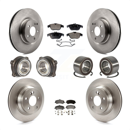 [Avant + Arrière] Kit de Roulement de roue pour Mercedes-Benz GLK350 GLK250 KBB-106328 par Transit Auto
