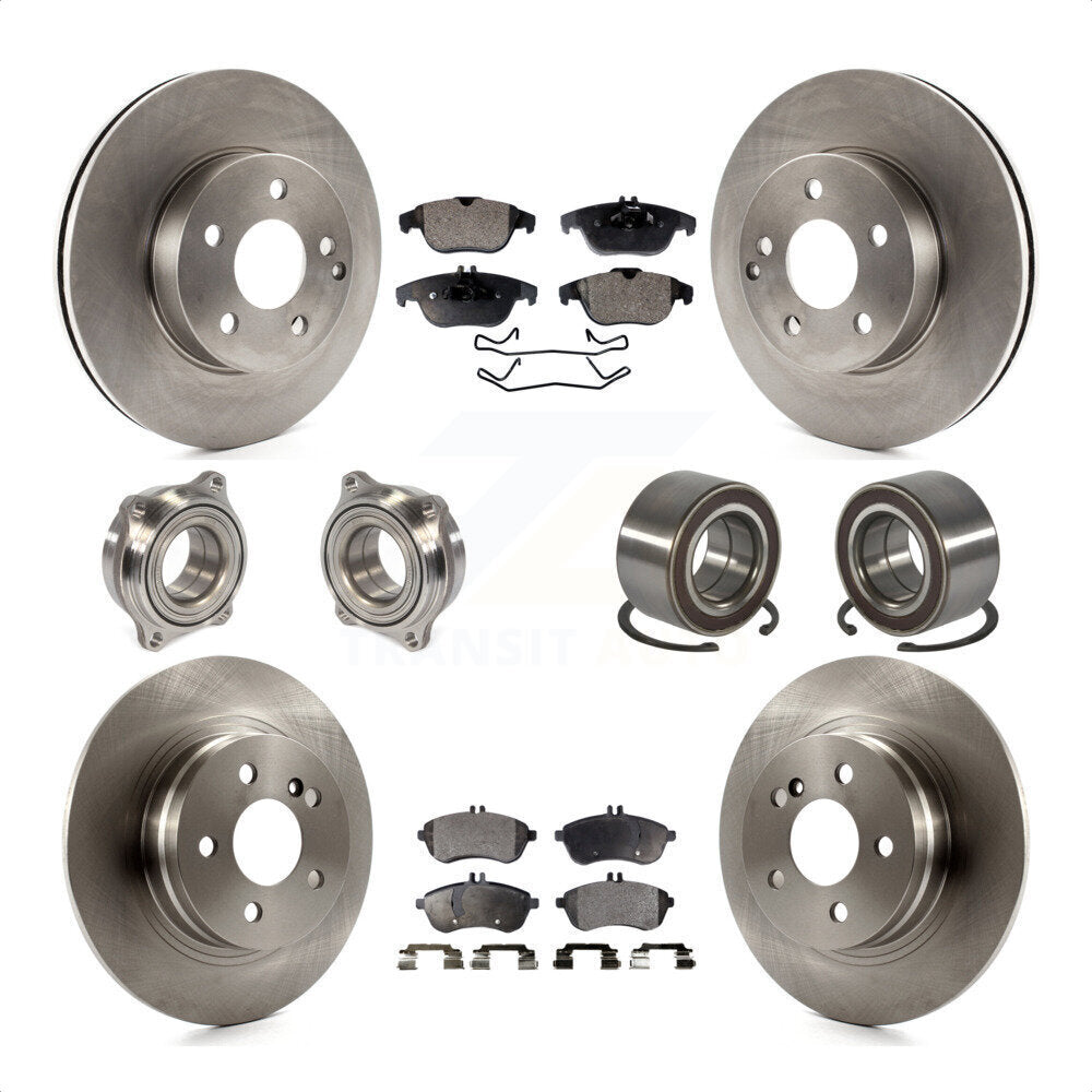 [Avant + Arrière] Kit de Roulement de roue pour Mercedes-Benz C300 KBB-106332 par Transit Auto