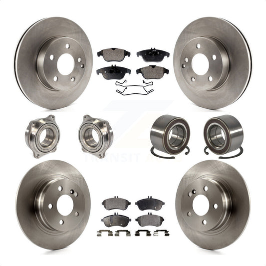 [Avant + Arrière] Kit de Roulement de roue pour Mercedes-Benz C300 KBB-106332 par Transit Auto