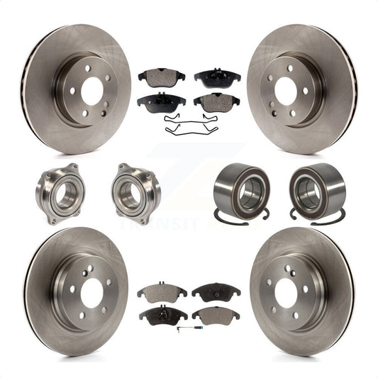 [Avant + Arrière] Kit de Roulement de roue pour Mercedes-Benz E350 C300 C350 KBB-106334 par Transit Auto