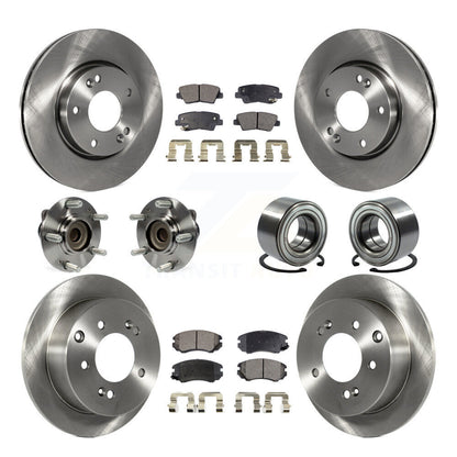 [Avant + Arrière] Kit de Roulement de roue pour 2012-2013 Kia Soul KBB-106336