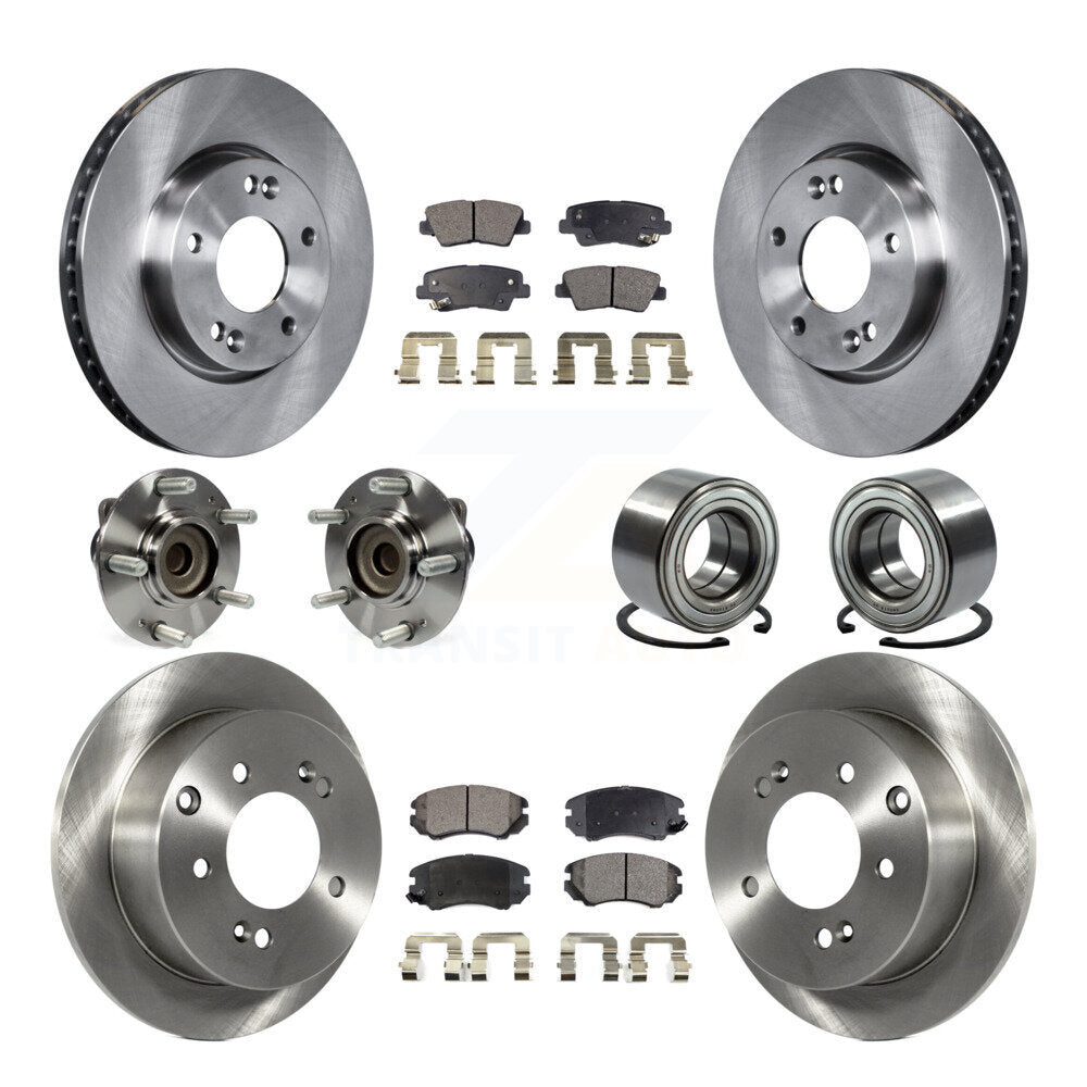 [Avant + Arrière] Kit de Roulement de roue pour Kia Soul KBB-106338