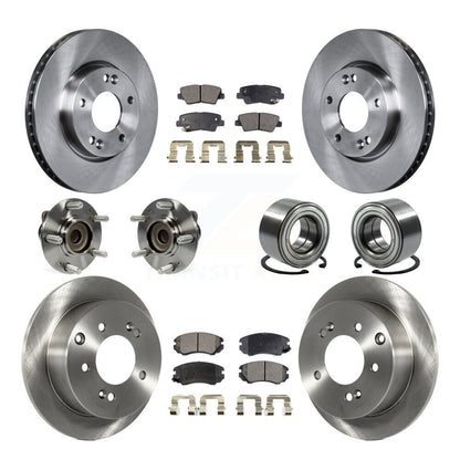 [Avant + Arrière] Kit de Roulement de roue pour Kia Soul KBB-106338