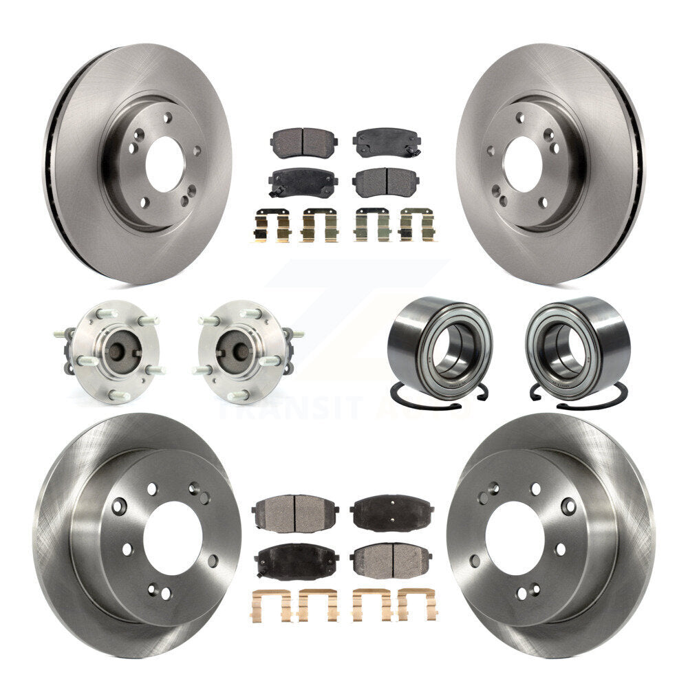 [Avant + Arrière] Kit de Roulement de roue pour Kia Forte Koup Forte5 KBB-106343