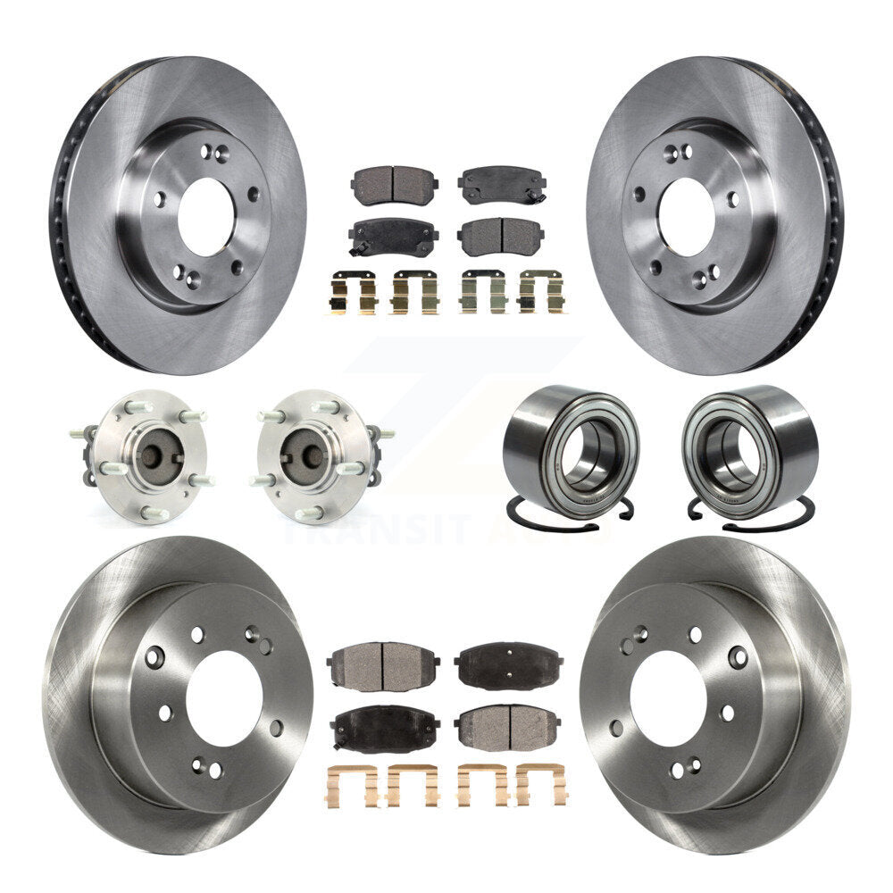 [Avant + Arrière] Kit de Roulement de roue pour Kia Forte Koup Forte5 KBB-106344