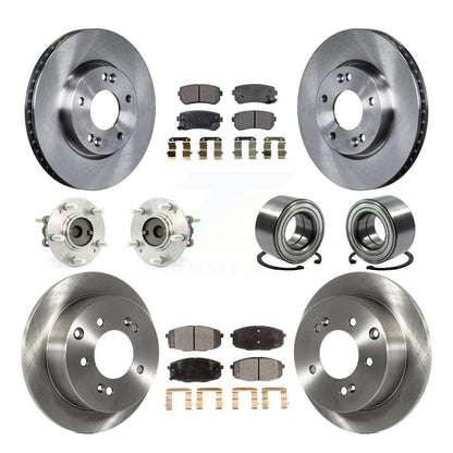 [Avant + Arrière] Kit de Roulement de roue pour Kia Forte Koup Forte5 KBB-106344