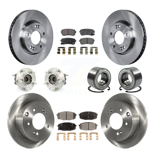 [Avant + Arrière] Kit de Roulement de roue pour Kia Forte Koup Forte5 KBB-106344