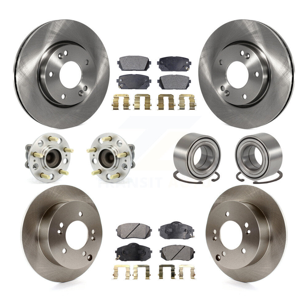 [Avant + Arrière] Kit de Roulement de roue pour 2010-2012 Kia Rondo KBB-106345