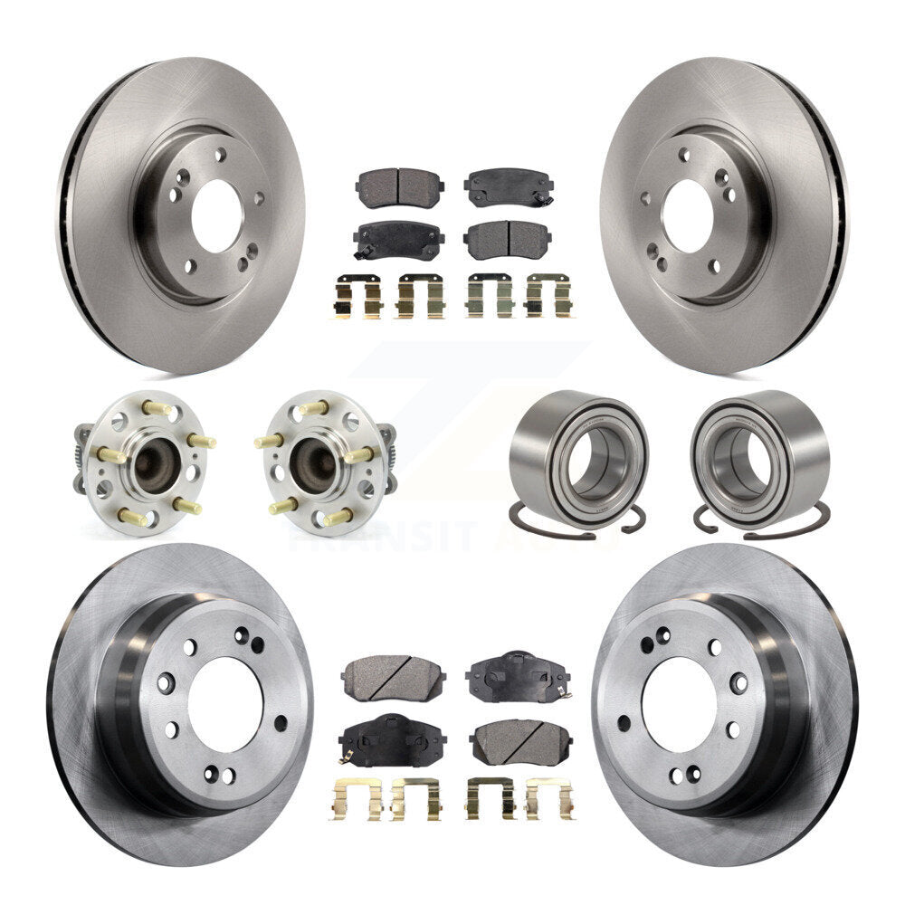 [Avant + Arrière] Kit de Roulement de roue pour Kia Sportage Hyundai Tucson FWD KBB-106349