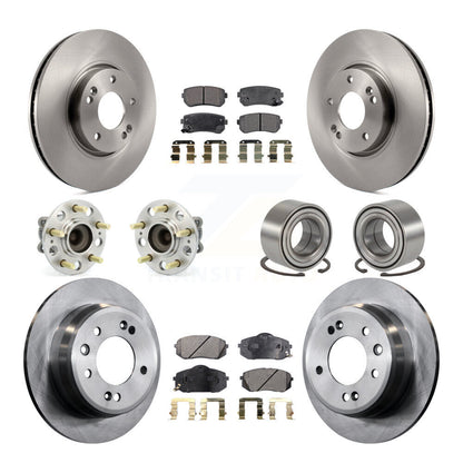 [Avant + Arrière] Kit de Roulement de roue pour Kia Sportage Hyundai Tucson FWD KBB-106349
