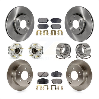 [Avant + Arrière] Kit de Roulement de roue pour 2008-2009 Kia Rondo KBB-106353 par Transit Auto