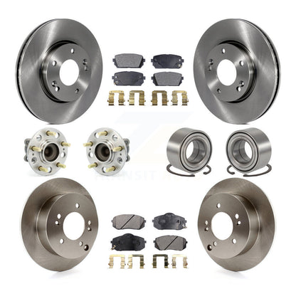 [Avant + Arrière] Kit de Roulement de roue pour 2008-2009 Kia Rondo KBB-106353