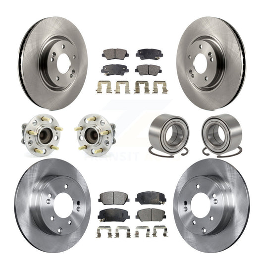 [Avant + Arrière] Kit de Roulement de roue pour Kia Optima 2.0L KBB-106354