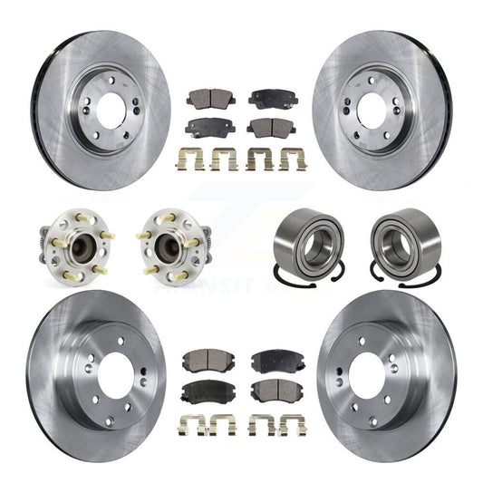 [Avant + Arrière] Kit de Roulement de roue pour 2011 Hyundai Azera KBB-106358