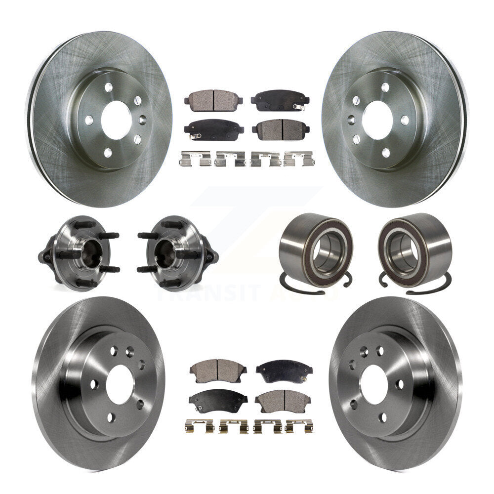 [Avant + Arrière] Kit de Roulement de roue pour Chevrolet Sonic KBB-106366