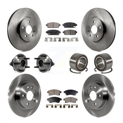 [Avant + Arrière] Kit de Roulement de roue pour Chevrolet Sonic Buick Encore Trax KBB-106367 par Transit Auto