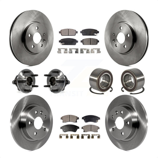 [Avant + Arrière] Kit de Roulement de roue pour Chevrolet Sonic Buick Encore Trax KBB-106367 par Transit Auto