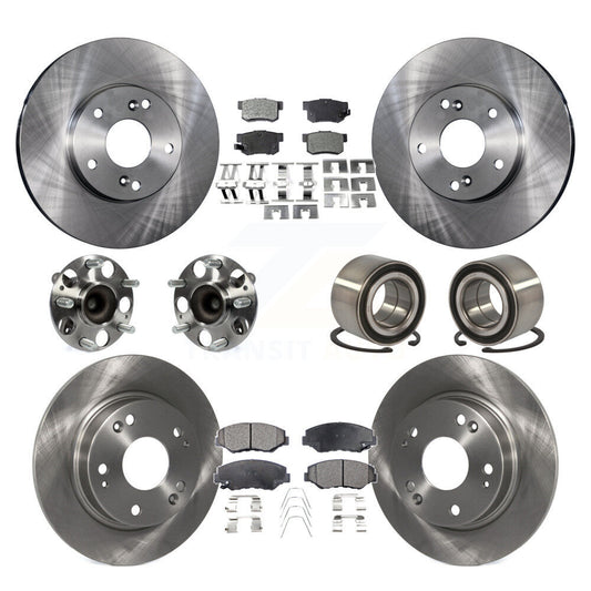 [Avant + Arrière] Kit de Roulement de roue pour Honda Civic KBB-106371