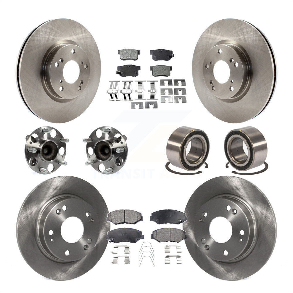 [Avant + Arrière] Kit de Roulement de roue pour Honda Civic KBB-106375 par Transit Auto