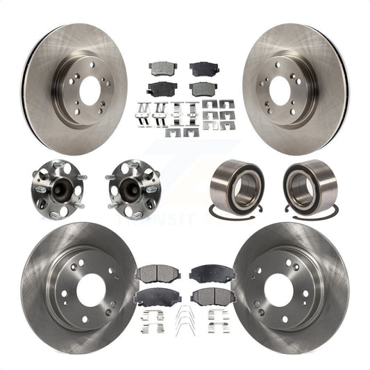 [Avant + Arrière] Kit de Roulement de roue pour Honda Civic KBB-106375 par Transit Auto