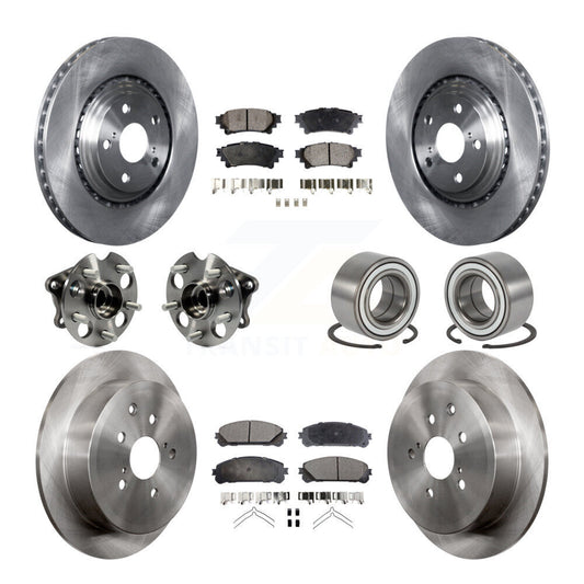 [Avant + Arrière] Kit de Roulement de roue pour 2011-2020 Toyota Sienna AWD KBB-106383