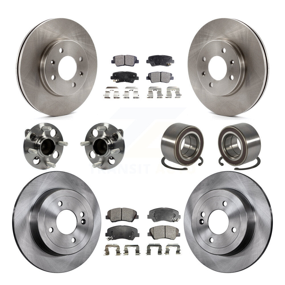 [Avant + Arrière] Kit de Roulement de roue pour Kia Rio KBB-106385